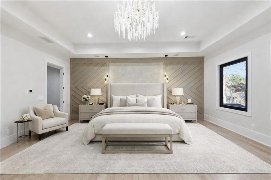 Furnished interior view inside a new home in , Lawrenceville (Image 7). Furnished interior view inside a new home in , Lawrenceville (Image 7).