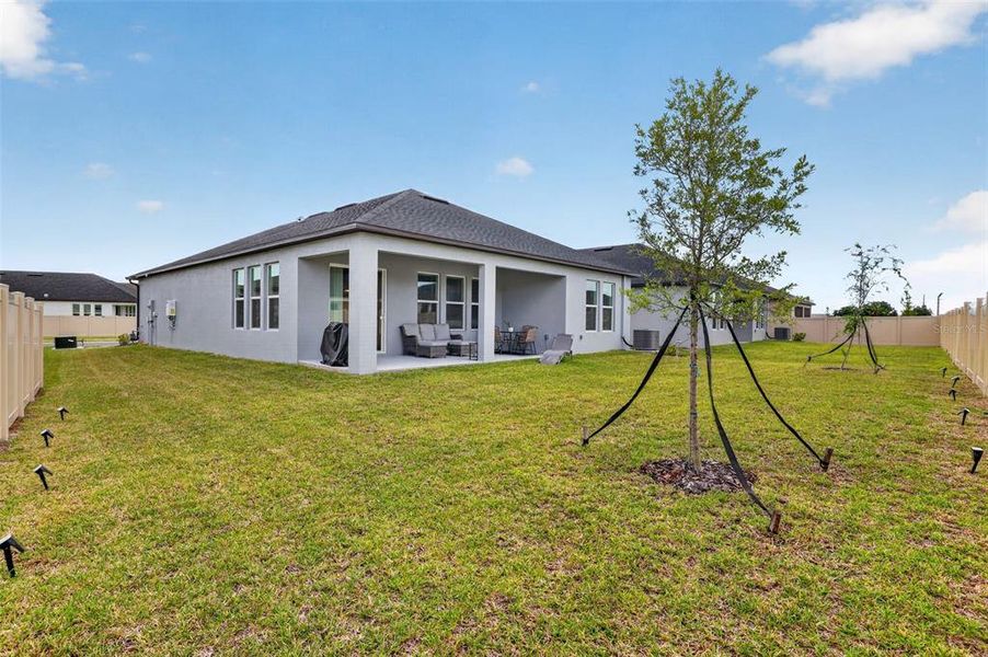 Exterior details and patio area of a home in Stonegate Preserve, Palmetto (Image 25).