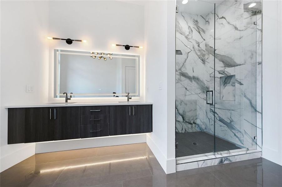 Furnished interior view inside a new home in , Woodstock (Image 34). Furnished interior view inside a new home in , Woodstock (Image 34).