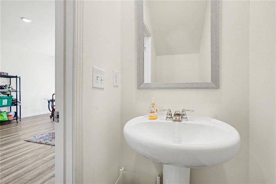 Furnished interior view inside a new home in , Locust Grove (Image 10).