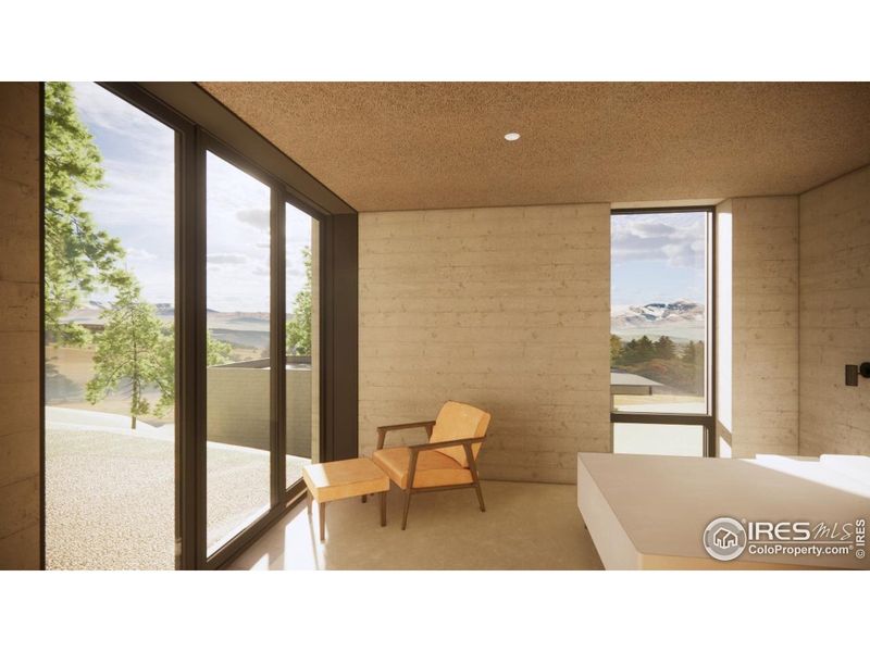 Furnished interior view inside a new home in , Boulder (Image 7). Furnished interior view inside a new home in , Boulder (Image 7).