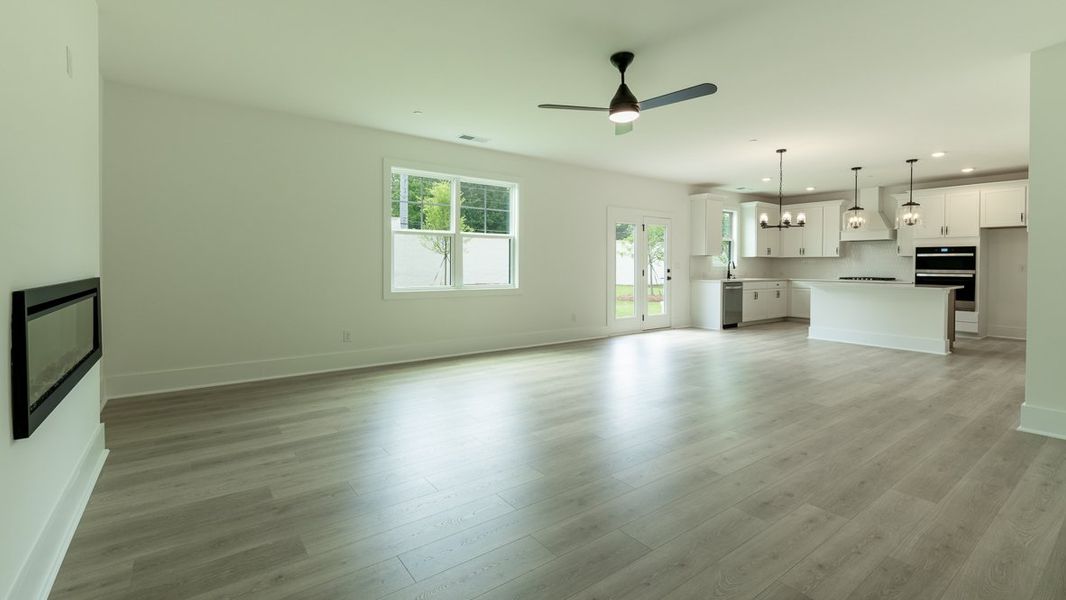 Image 37 representing the Hanover by D.R. Horton in The Village at Sandy Plains, Marietta, GA.