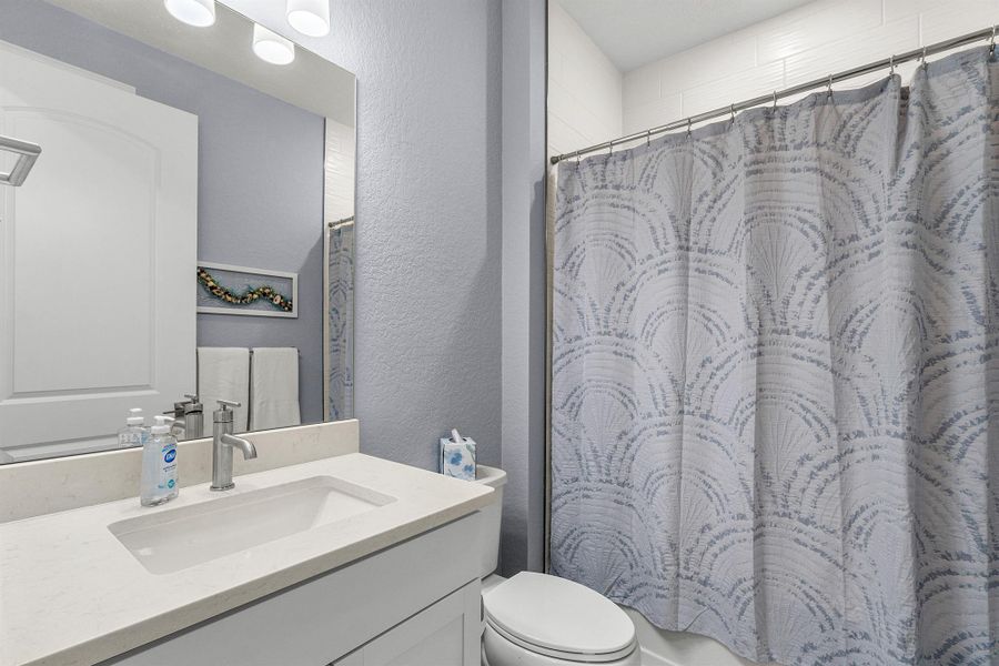 Furnished interior view inside a new home in , Port St. Lucie (Image 9).