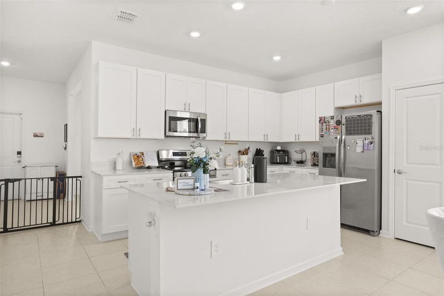 Furnished interior view inside a new home in Rivington, Debary (Image 23).