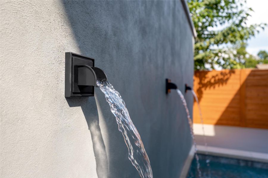 Pool Water Feature Pool Water Feature