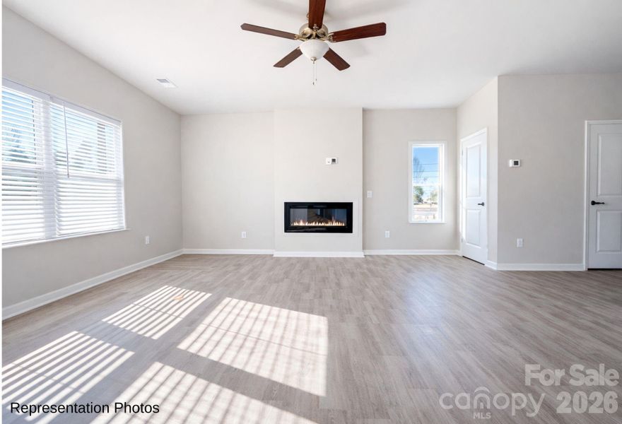 Spacious, unfurnished interior of a new home in , Shelby (Image 12).