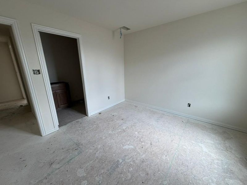 In-progress construction of a new home in Waterford Park, Weatherford, TX (Image 12).