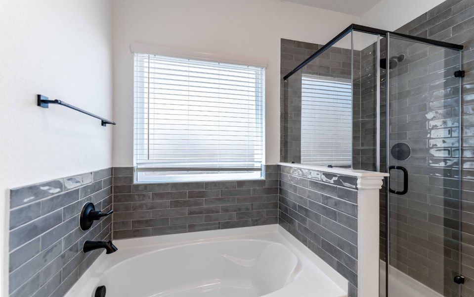 Furnished interior view inside a new home in Travis Ranch, Forney (Image 7). Furnished interior view inside a new home in Travis Ranch, Forney (Image 7).