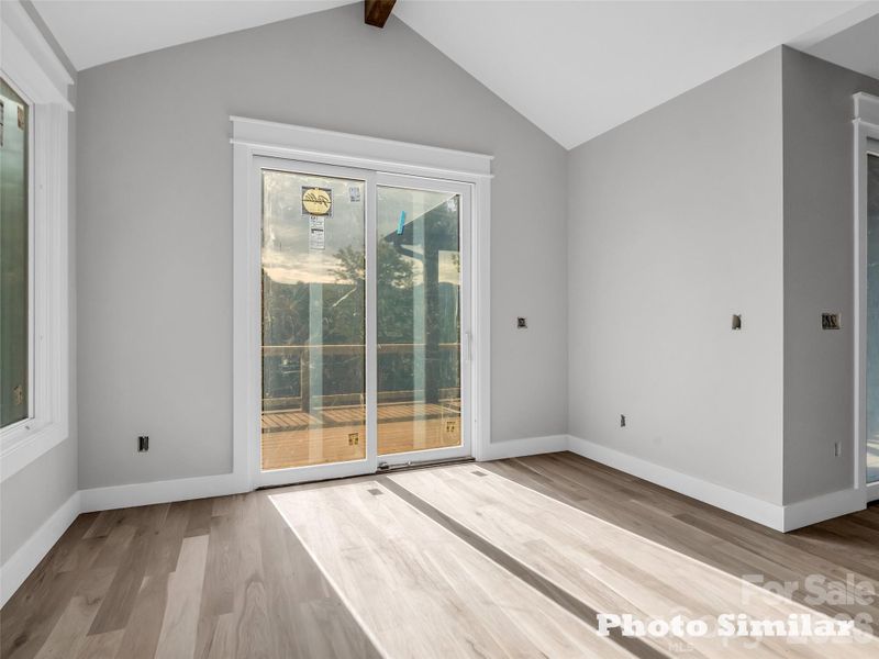 Spacious, unfurnished interior of a new home in , Mill Spring (Image 22). Spacious, unfurnished interior of a new home in , Mill Spring (Image 22).