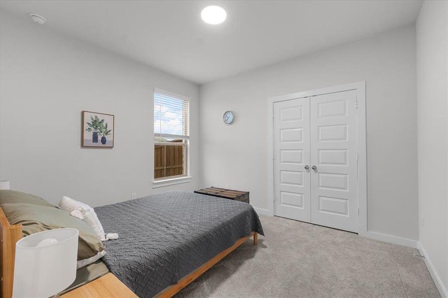 Furnished interior view inside a new home in , Fort Worth (Image 13).