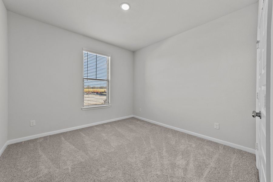 Representative unfurnished interior of a home built from the Lancaster by Cambridge Homes in Tinsley Meadows, Van Alstyne (Image 19). Representative unfurnished interior of a home built from the Lancaster by Cambridge Homes in Tinsley Meadows, Van Alstyne (Image 19).