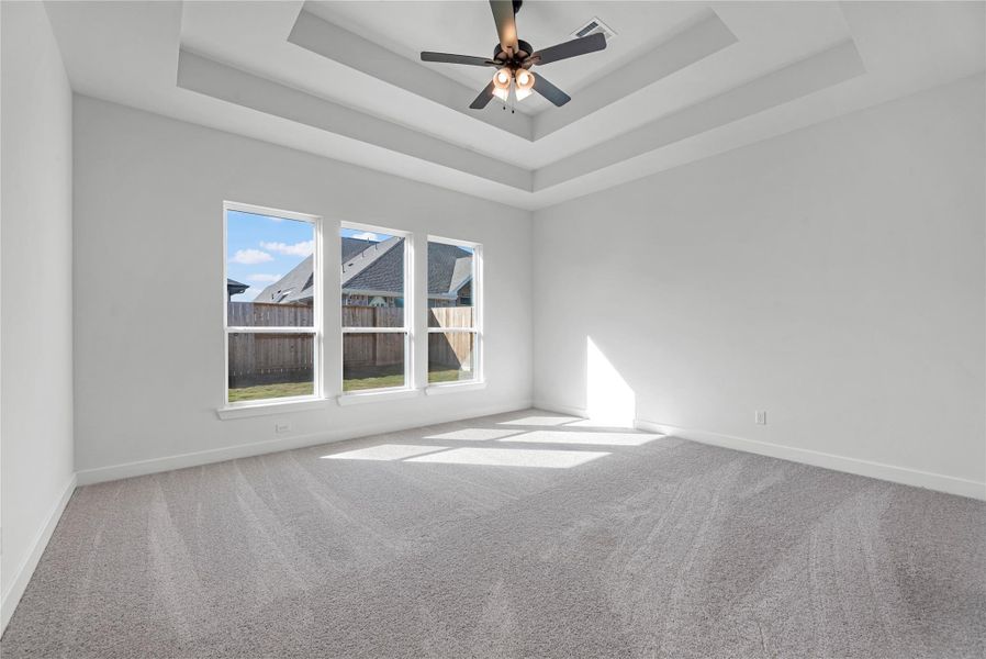 Spacious, unfurnished interior of a new home in Meridiana, Manvel (Image 19). Spacious, unfurnished interior of a new home in Meridiana, Manvel (Image 19).