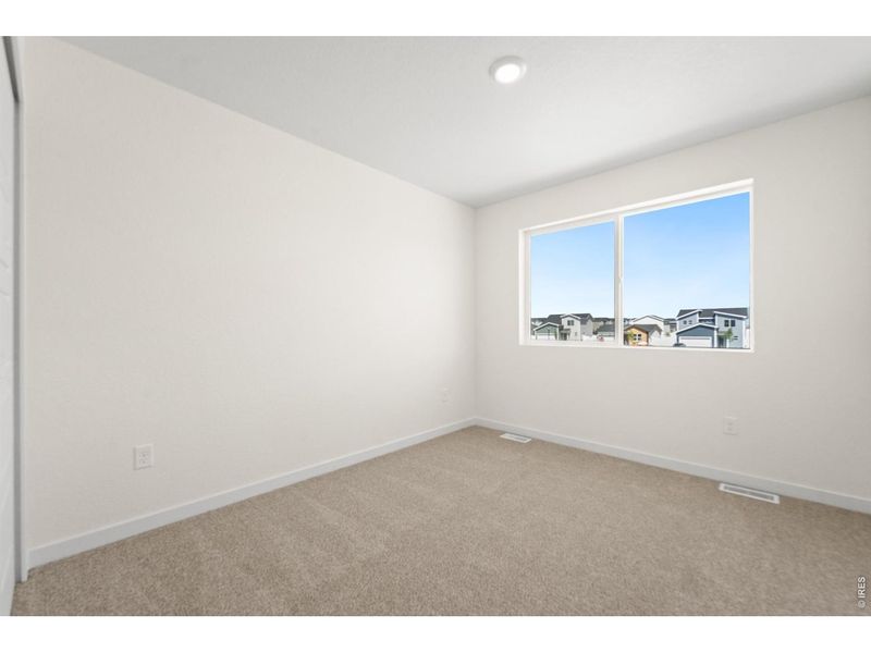Spacious, unfurnished interior of a new home in Liberty Draw, Evans (Image 12). Spacious, unfurnished interior of a new home in Liberty Draw, Evans (Image 12).