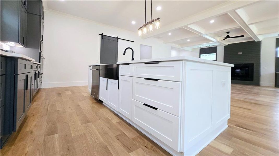 Furnished interior view inside a new home in , Atlanta (Image 34). Furnished interior view inside a new home in , Atlanta (Image 34).