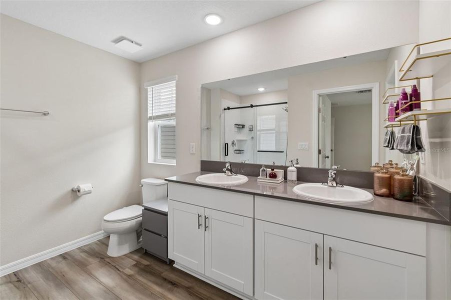 Furnished interior view inside a new home in , Haines City (Image 58).