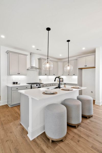 Furnished interior view inside a new home in , Summerville (Image 5). Furnished interior view inside a new home in , Summerville (Image 5).