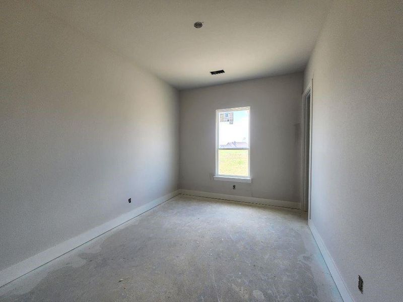 In-progress construction of a new home in Rocky Top, Krum, TX (Image 10).