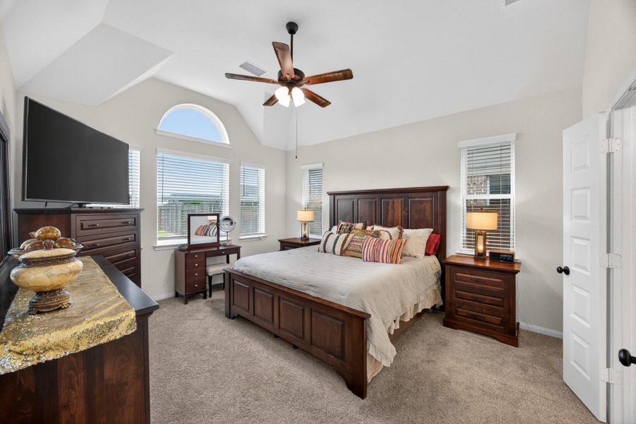 Furnished interior view inside a new home in The Commons at Sedona, League City (Image 6). Furnished interior view inside a new home in The Commons at Sedona, League City (Image 6).