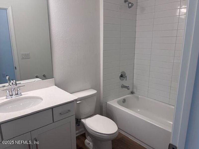 Furnished interior view inside a new home in Brook Forest - Single Family Homes, St. Augustine (Image 4).