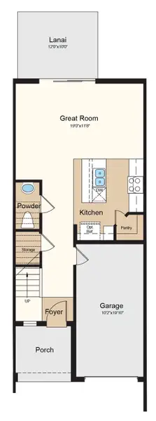 2D floor plan layout of this home in Southloch, Mount Dora, FL (Image 2). 2D floor plan layout of this home in Southloch, Mount Dora, FL (Image 2).