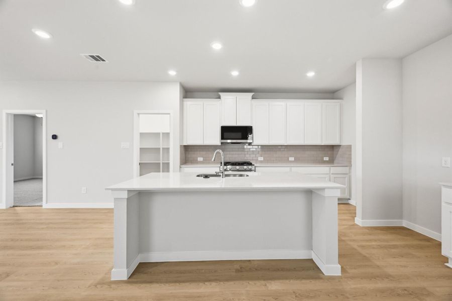 Furnished interior view inside a new home in Maple Woods, Hockley (Image 7).