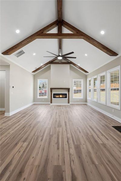 Spacious, unfurnished interior of a new home in , Stone Mountain (Image 36).