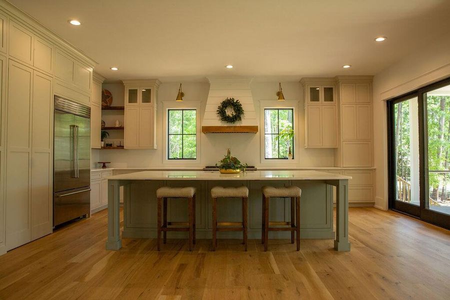 Furnished interior view inside a new home in , Mount Pleasant (Image 3).