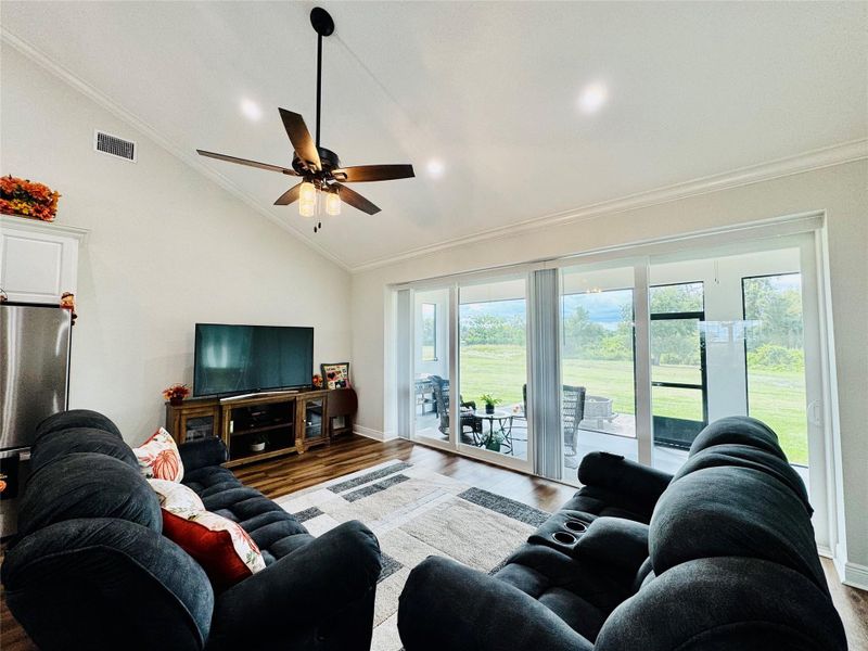 Furnished interior view inside a new home in , Lake Placid (Image 8). Furnished interior view inside a new home in , Lake Placid (Image 8).