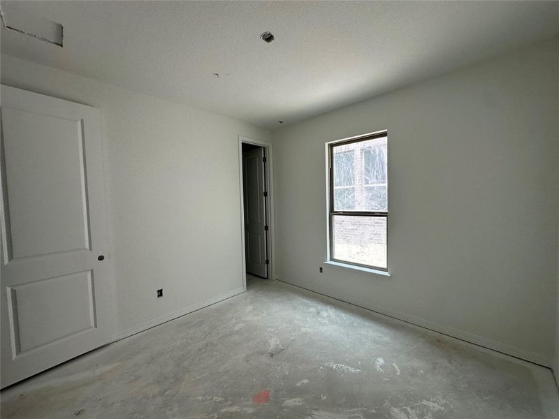 Secondary Bedroom Secondary Bedroom