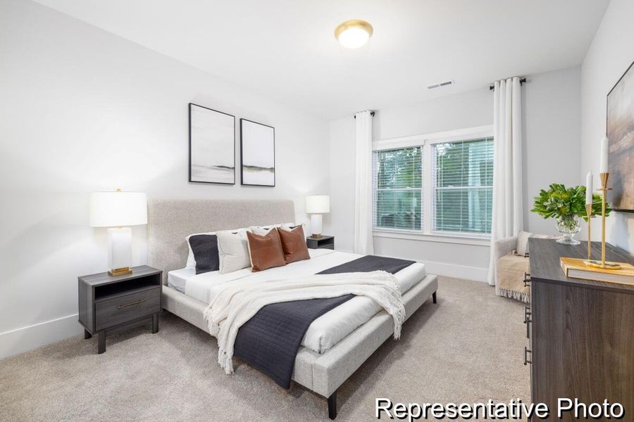 Furnished interior view inside a new home in , Ravenel (Image 14).