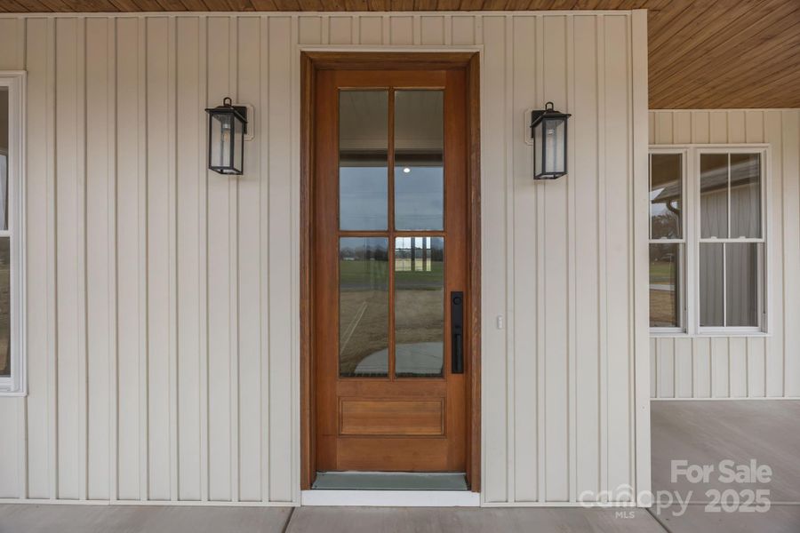 Exterior details and patio area of a home in , China Grove (Image 17). Exterior details and patio area of a home in , China Grove (Image 17).