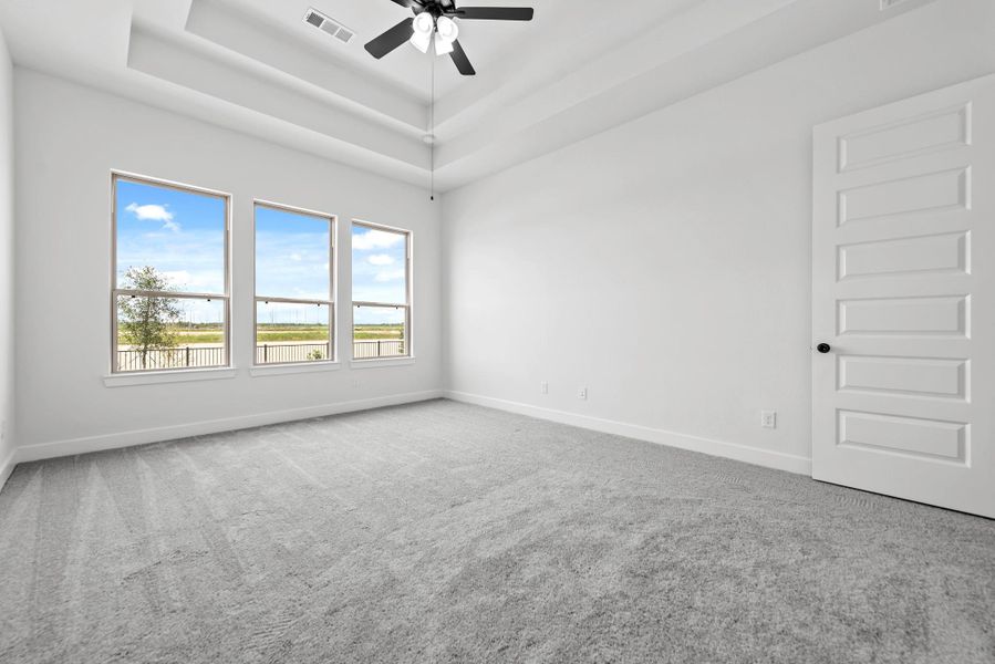 Spacious, unfurnished interior of a new home in Flora - 60', Hutto (Image 26). Spacious, unfurnished interior of a new home in Flora - 60', Hutto (Image 26).
