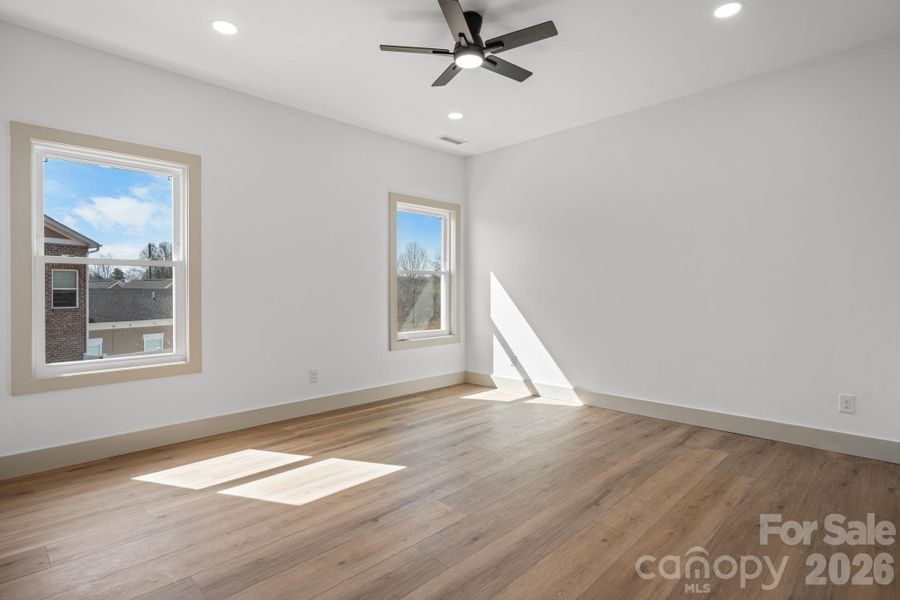 Spacious, unfurnished interior of a new home in , Hickory (Image 20).