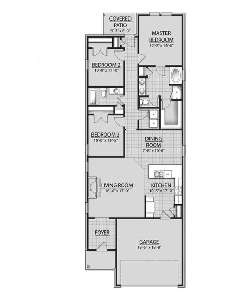 Valley IV A FLOOR PLAN Valley IV A FLOOR PLAN