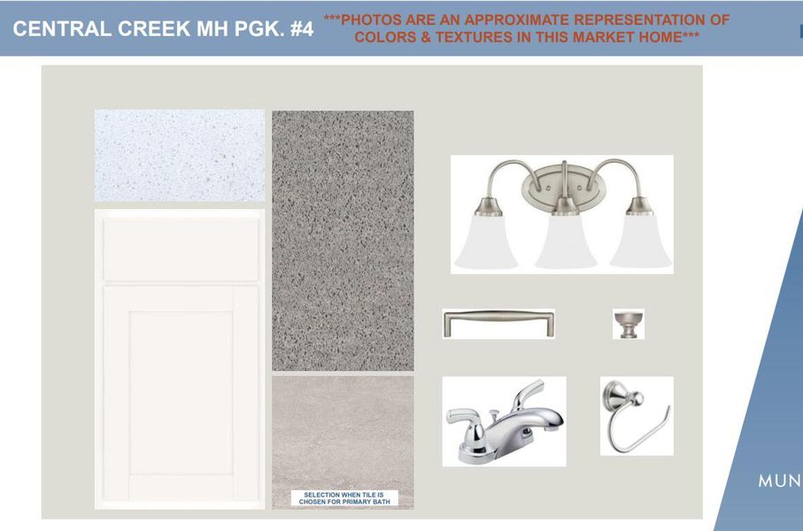 Sample of building materials used in homes in Central Creek, Goose Creek (Image 22).