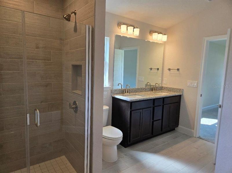 Furnished interior view inside a new home in Twisted Oaks, Beverly Hills (Image 6).