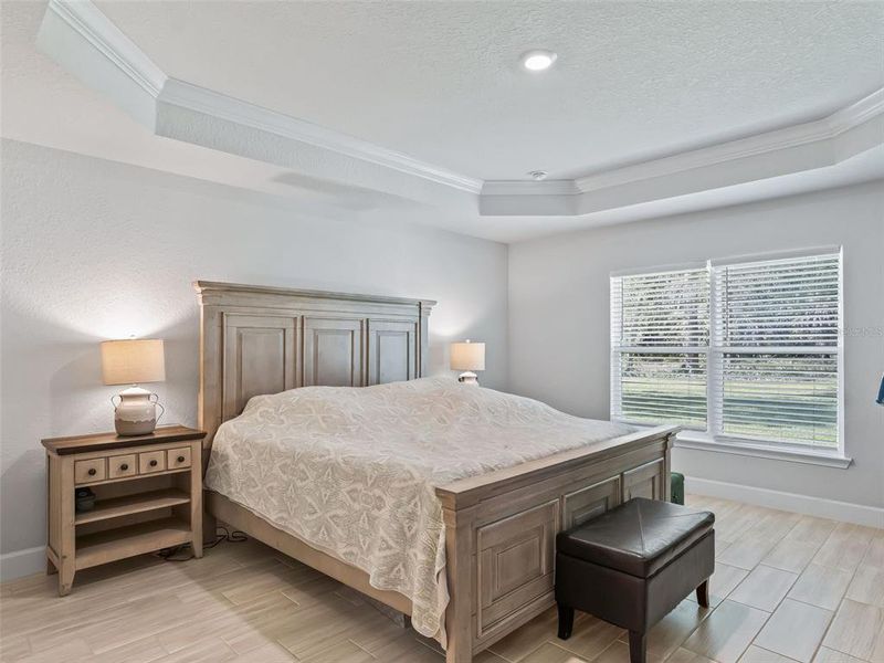 Furnished interior view inside a new home in Dorchester, Ocala (Image 36).