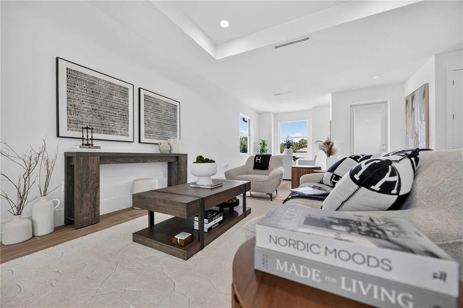 Furnished interior view inside a new home in , Port Charlotte (Image 15).