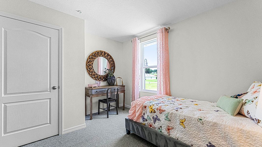 Furnished interior view inside a new home in Windrose, Apopka (Image 24).