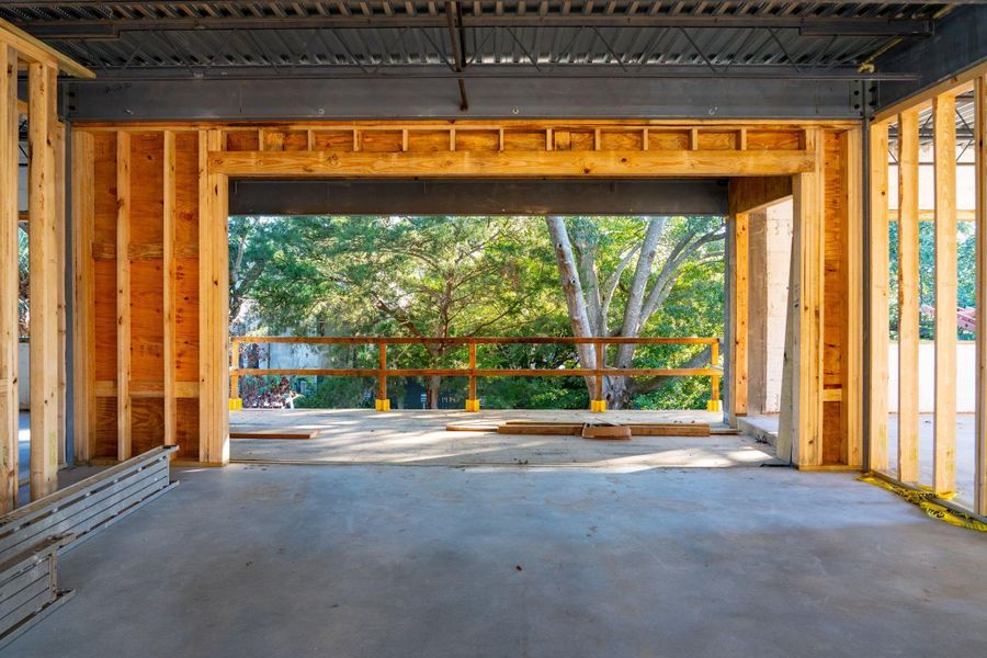 In-progress construction of a new home in , Charleston, SC (Image 11).