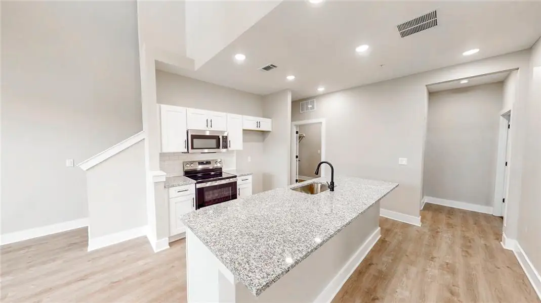 Furnished interior view inside a new home in , Denton (Image 11).