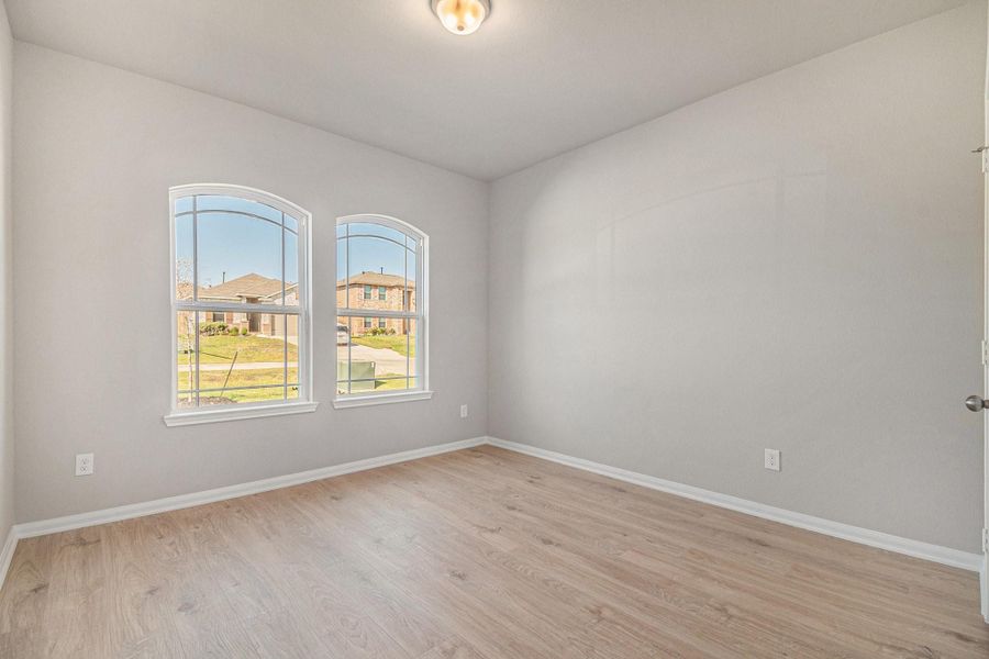 Spacious, unfurnished interior of a new home in Clear View Estates, Willis (Image 22). Spacious, unfurnished interior of a new home in Clear View Estates, Willis (Image 22).