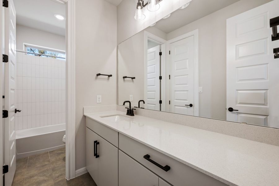 Representative furnished interior of a home built from the Maxwell by Ashton Woods in The Estates at La Cima, San Marcos (Image 34). Representative furnished interior of a home built from the Maxwell by Ashton Woods in The Estates at La Cima, San Marcos (Image 34).