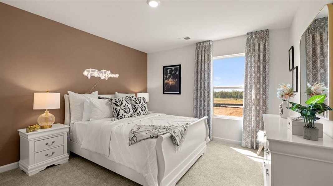 Furnished interior view inside a new home in Teamon Pointe, Griffin (Image 31).