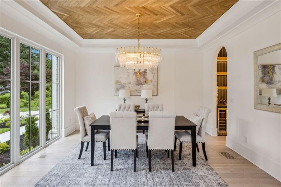 Furnished interior view inside a new home in , Brookhaven (Image 10). Furnished interior view inside a new home in , Brookhaven (Image 10).