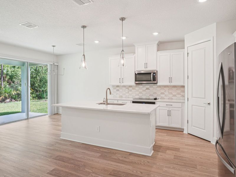 The Modena floorplan at 572 Brookhaven Trail.