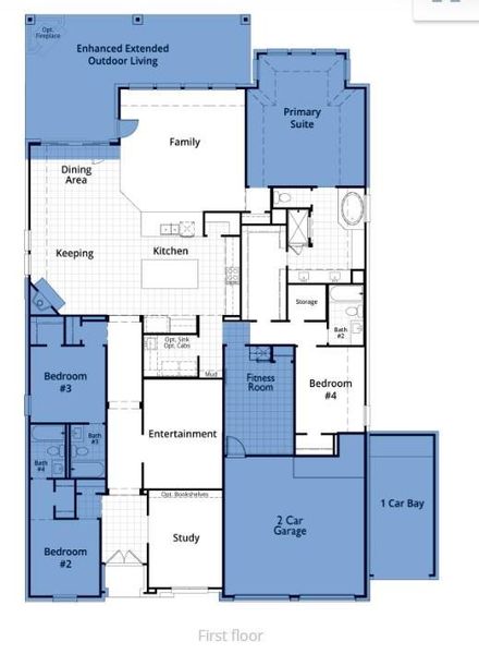 112 Ribera Drive_Floor Plan