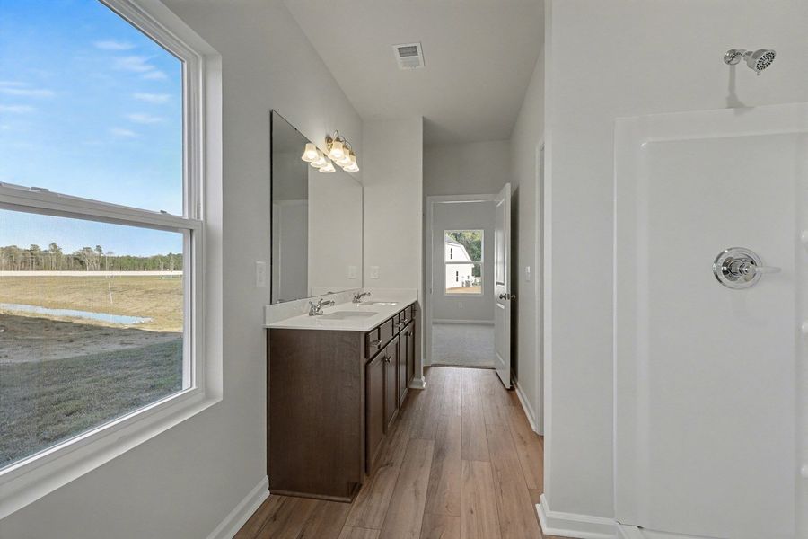 Furnished interior view inside a new home in Hainer Place, Conway (Image 13).