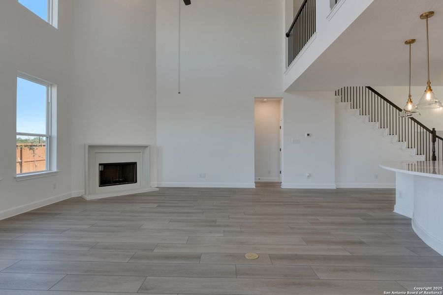 Spacious, unfurnished interior of a new home in Megan's Landing 70's, Castroville (Image 26).