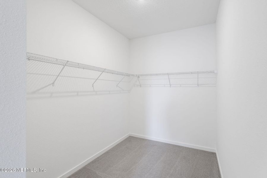 Spacious, unfurnished interior of a new home in Cypress Meadows - Classic Series, Jacksonville (Image 25). Spacious, unfurnished interior of a new home in Cypress Meadows - Classic Series, Jacksonville (Image 25).